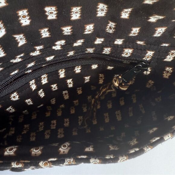 Vintage Retired Vera Bradley Black Zebras Jilly Bag HTF Pattern 🦓 - Picture 7 of 15